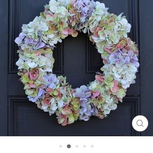 Hydrangea Wreath